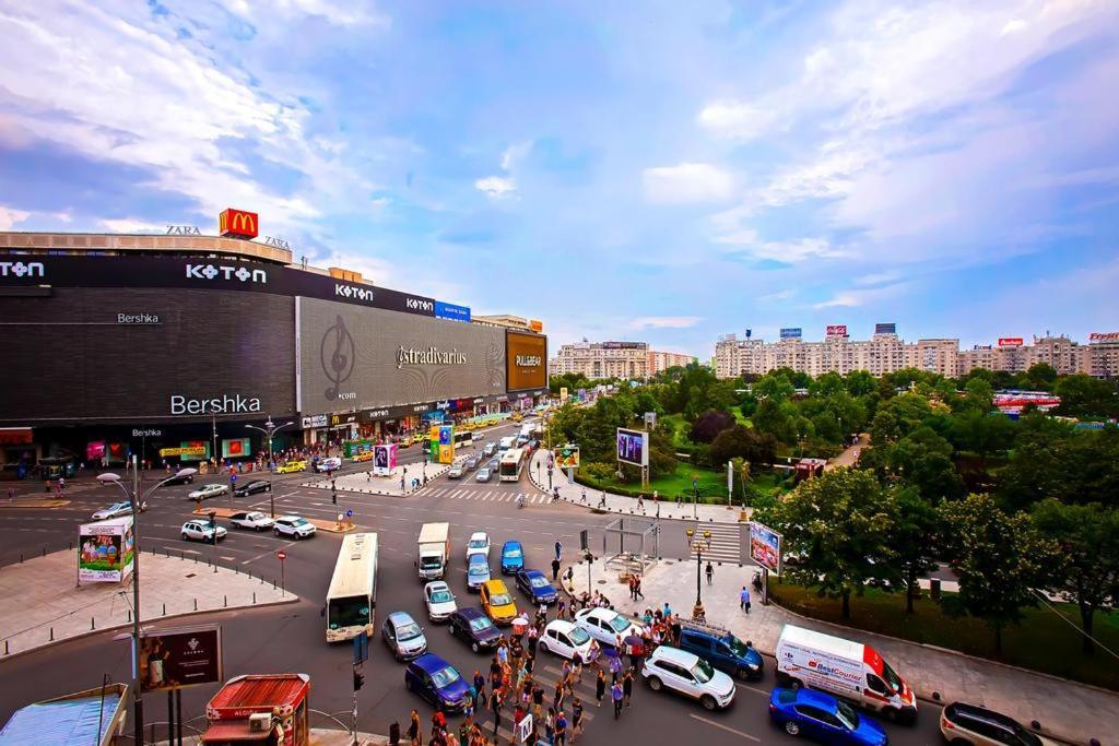 Ultracentral Bucharest Apartment Luaran gambar